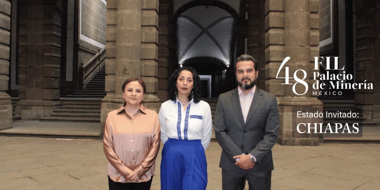 Chiapas, estado invitado en la edición 48 de la FIL Palacio de Minería