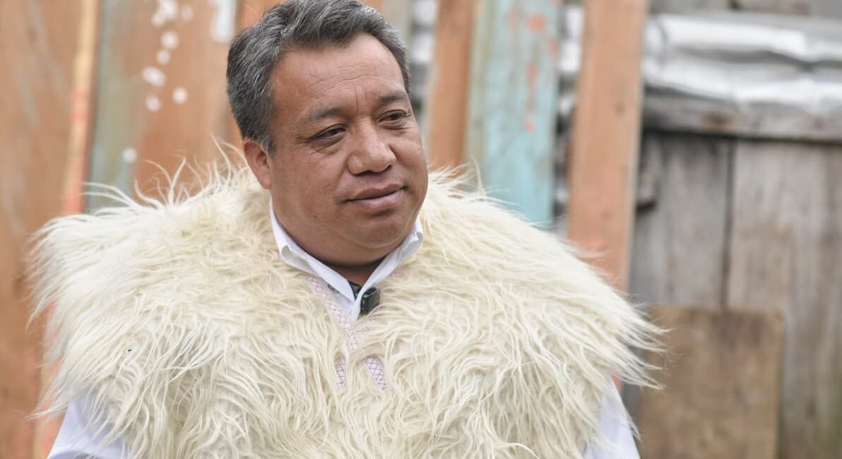 El “maestro de peluche” que llevó el Lekil Kuxlejal a Estados Unidos