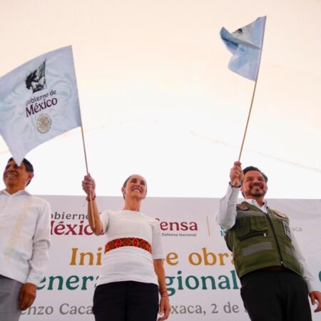Estamos al rescate de la salud pública: Presidenta Claudia Sheinbaum encabeza inicio de obra de Hospital General Regional IMSS Oaxaca y anuncia uno nuevo del IMSS Bienestar