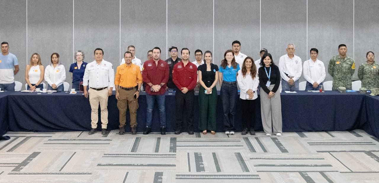 Chiapas se prepara para la protección de la niñez y adolescencia en la temporada de lluvias
