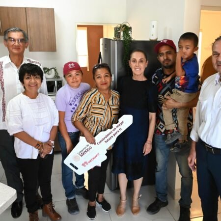 Presidenta Claudia Sheinbaum concluye gira sin precedentes por Tamaulipas