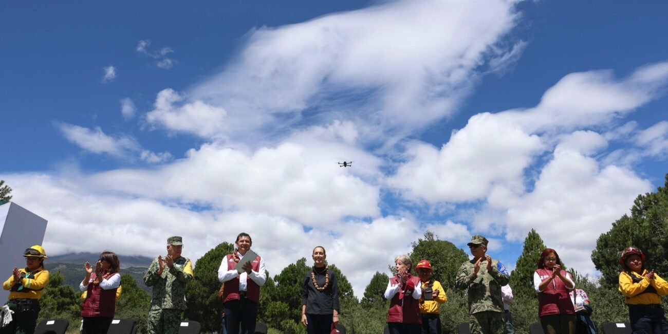 Presidenta Claudia Sheinbaum encabeza inicio de la Jornada Nacional de Reforestación 2026 y propone renombrar el Paso de Cortés como “Paso de los Pueblos Indígenas”