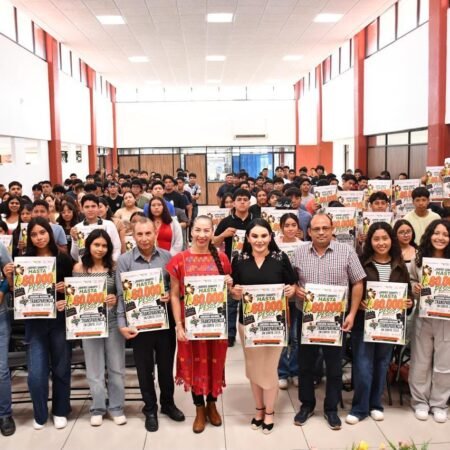 Ana Laura Romero Basurto invita a jóvenes a participar en Concurso Nacional de Transparencia