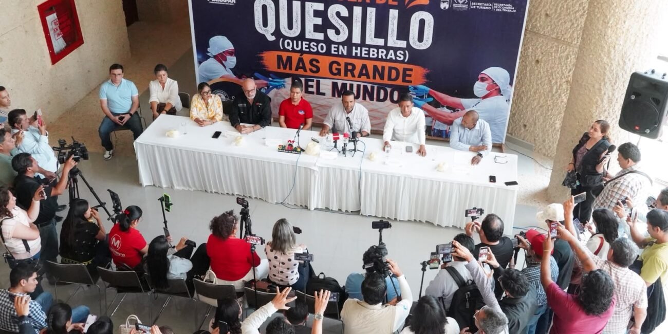 Pijijiapan intentará conseguir el Récord Guinness de la bola de quesillo más grande del mundo