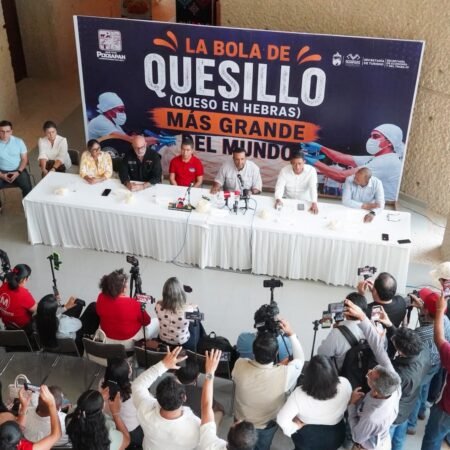 Pijijiapan intentará conseguir el Récord Guinness de la bola de quesillo más grande del mundo
