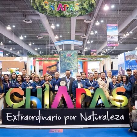 Chiapas conecta con nuevos mercados en IBTM Americas