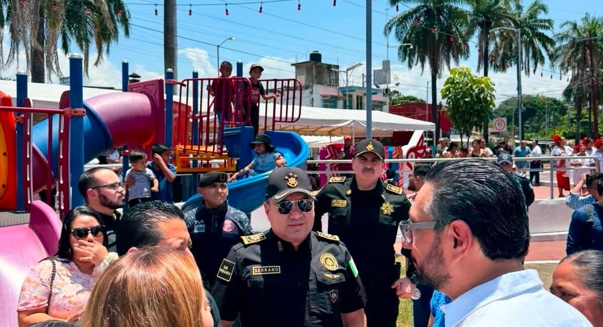 Con la recuperación de espacios públicos también se fortalece la construcción de entornos seguros: SSP