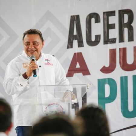 Juan Carlos Moreno Guillén fortalece una justicia cercana y humanista en Mezcalapa