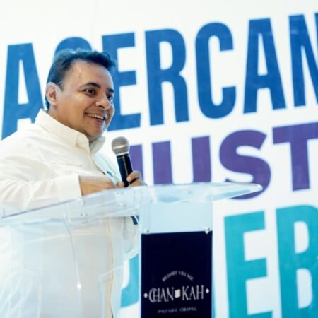 Juan Carlos Moreno Guillén fortalece el acercamiento de la justicia con comunidades de Palenque