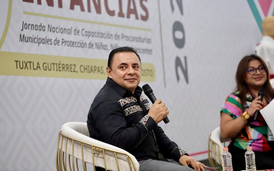 Juan Carlos Moreno Guillén impulsa una justicia en favor de la niñez