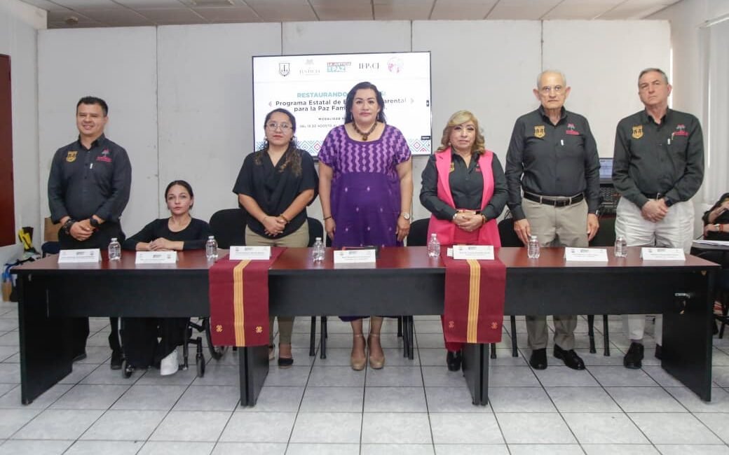 Fortalece Poder Judicial de Chiapas la educación parental para promover la paz familiar y social