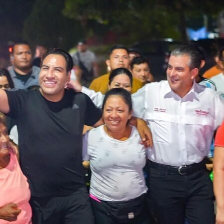 EDUARDO RAMÍREZ Y YAMIL MELGAR FORTALECEN ENTORNOS SEGUROS PARA LAS MUJERES EN TAPACHULA