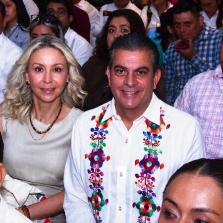 Yamil Melgar y Beba Pedrero participan en jornada nacional por la niñez