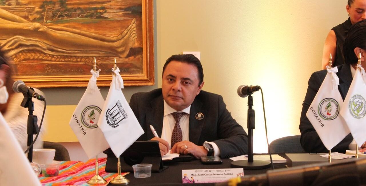 Desde Querétaro, Juan Carlos Moreno Guillén participa en la 3.ª Asamblea Ordinaria de la Conatrib 2026