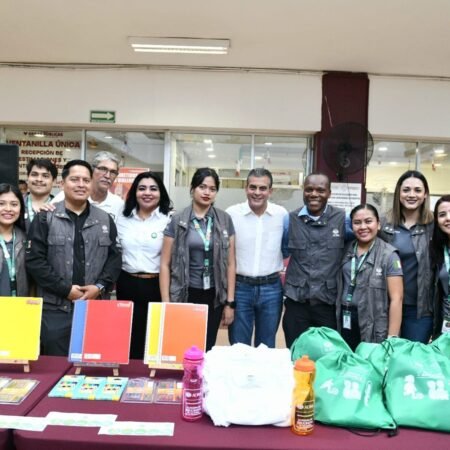 Yamil Melgar agradece a ADRA acciones solidarias por Tapachula