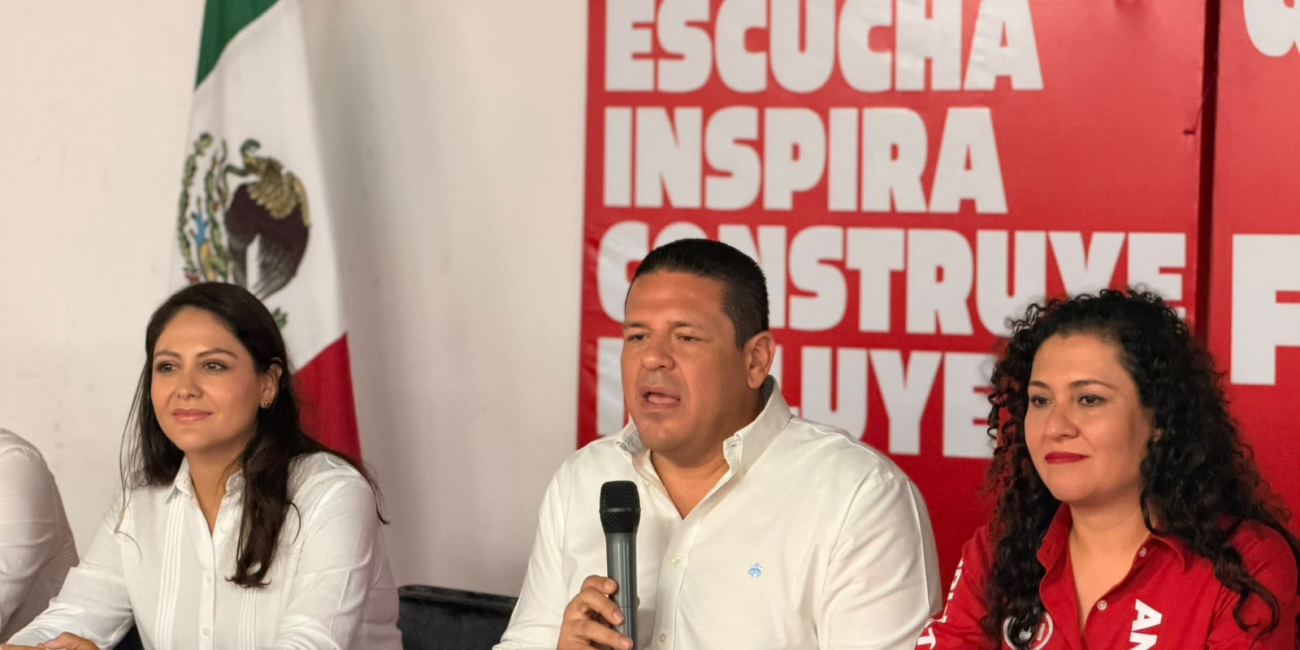 MC divide a la oposición y favorece a Morena: PRI