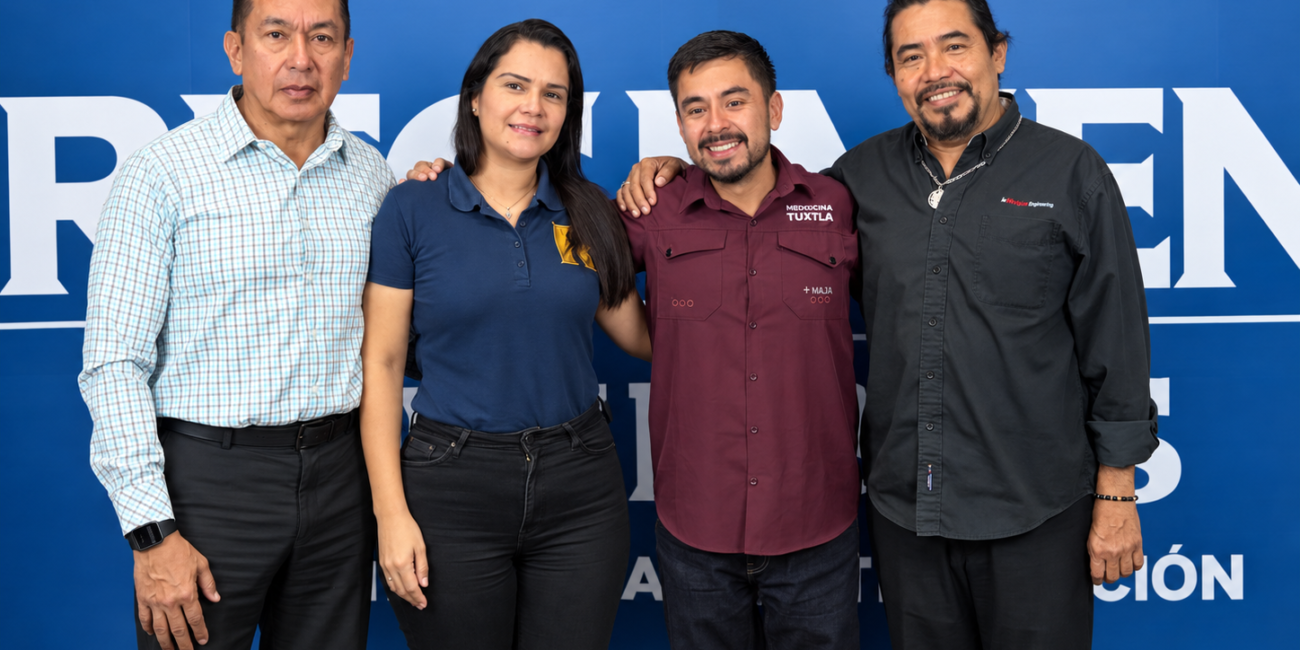 Guillermo Santiago comparte visión sobre Tuxtla, agenda legislativa y retos de Chiapas en Aldea Global