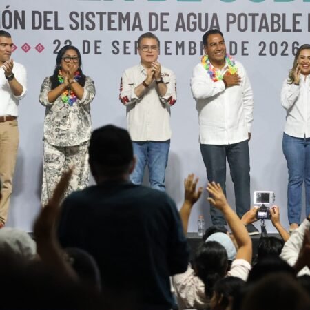 Con respaldo ciudadano, Eduardo Ramírez impulsa nuevo sistema de agua potable para el sur poniente de Tuxtla