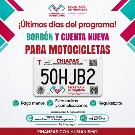 Últimos días para aprovechar Borrón y Cuenta Nueva para motocicletas