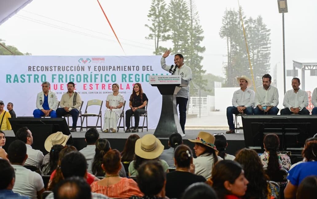 Eduardo Ramírez fortalece la salud pública y la actividad ganadera con Rastro Frigorífico Regional “Nueve Estrellas”