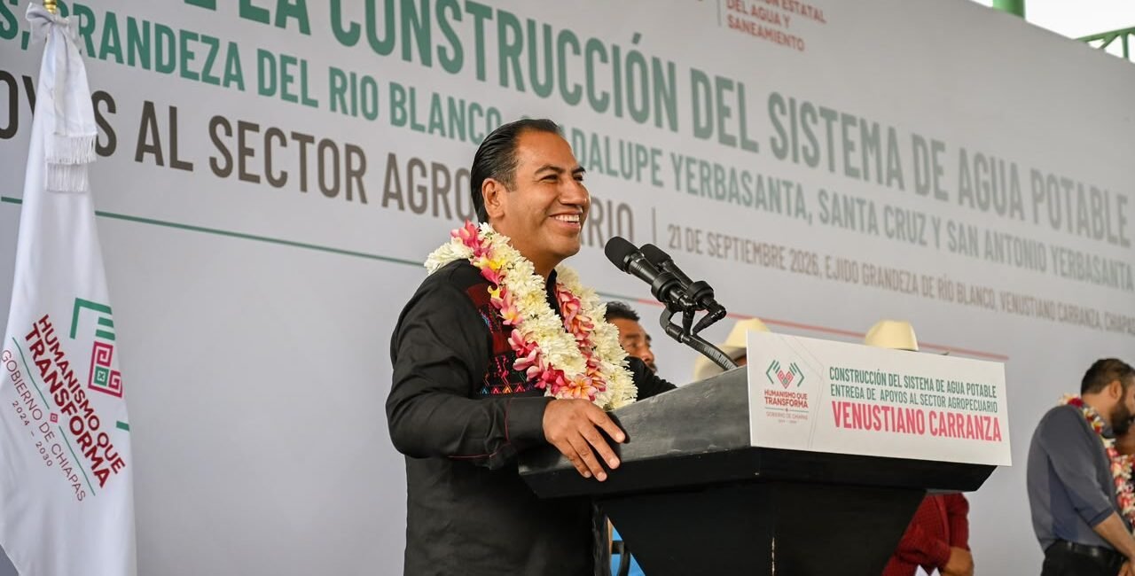 Eduardo Ramírez fortalece el bienestar y la productividad del campo en Venustiano Carranza