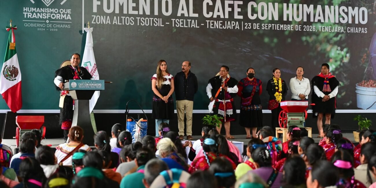 Eduardo Ramírez fortalece el bienestar de Tenejapa con obras y acciones por más de 200 mdp