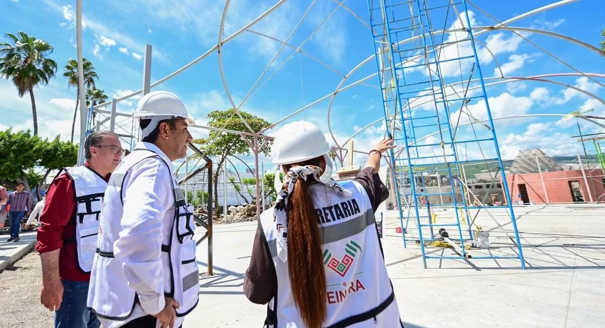 Eduardo Ramírez supervisa avances de obras en la capital chiapaneca