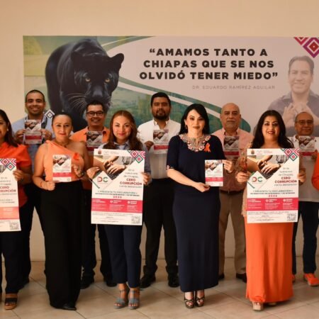 Chiapas marca un precedente: 95 % de servidores públicos cumplen con su declaración patrimonial