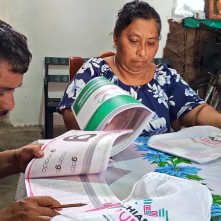Alfabetizar es amar: Cecytech fortalece acciones educativas en Chiapas