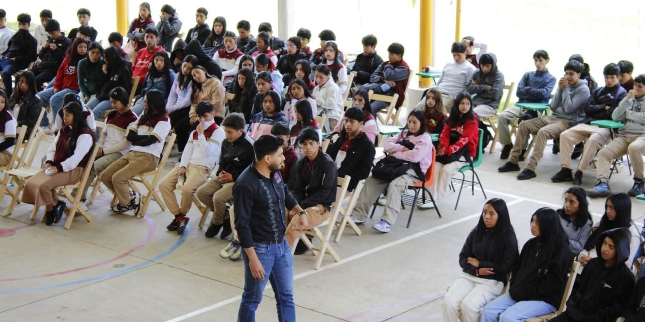 CECyT 35 El Malé fortalece acciones de prevención y protección estudiantil