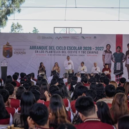 Cecytech y TBC inician ciclo escolar 2026-2027 con compromiso educativo