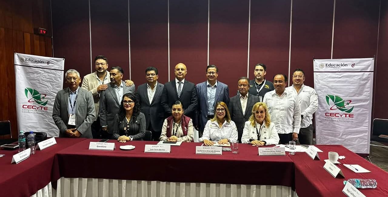 Cecytech participa en sesión nacional sobre certificación de competencias