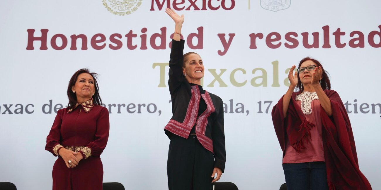 Cuando hay honestidad se pueden hacer Programas del Bienestar Universales: presidenta Claudia Sheinbaum; en Tlaxcala son 460 mil beneficiarios