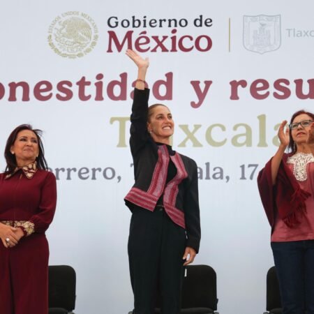 Cuando hay honestidad se pueden hacer Programas del Bienestar Universales: presidenta Claudia Sheinbaum; en Tlaxcala son 460 mil beneficiarios