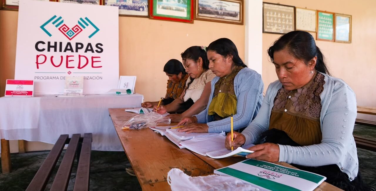 Jurado internacional de Unesco destaca a Chiapas Puede entre iniciativas de todo el mundo
