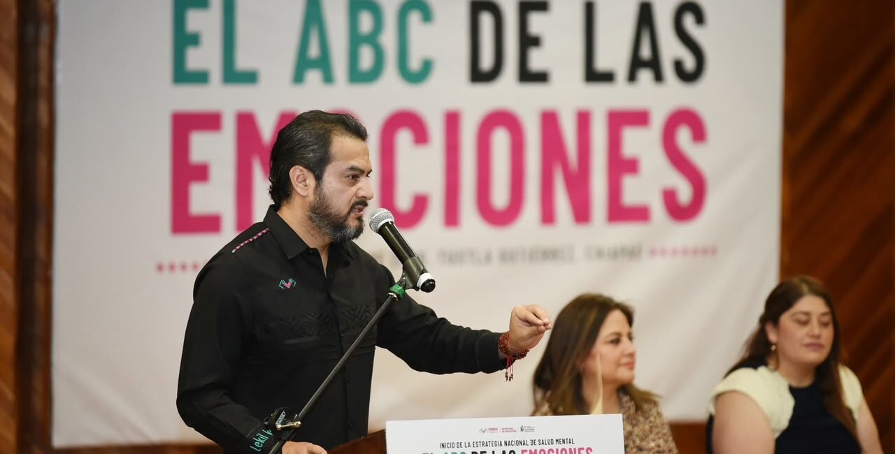 Arranca en Chiapas “El ABC de las emociones” para fortalecer el bienestar socioemocional