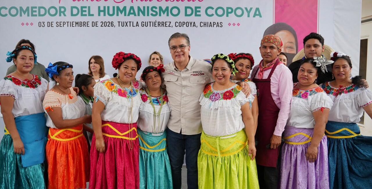 Paco Chacón celebra un año de los Comedores del Humanismo en El Jobo y Copoya