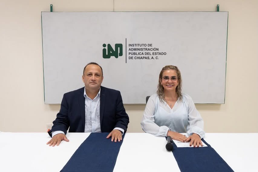 IAP Chiapas impulsa una gestión municipal transparente capacitando a 102 funcionarios municipales mediante el Prodim 2026