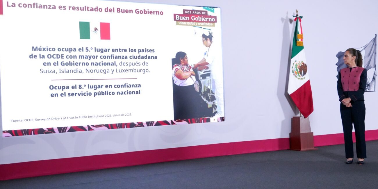 La Secretaría Anticorrupción y Buen Gobierno ha logrado un ahorro de 83.8 mil mdp en dos años a través de la prevención: presidenta Claudia Sheinbaum