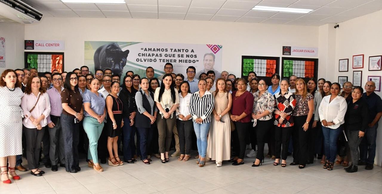 El blindaje continúa: inicia el cuarto bloque de capacitación de Blinda Chiapas