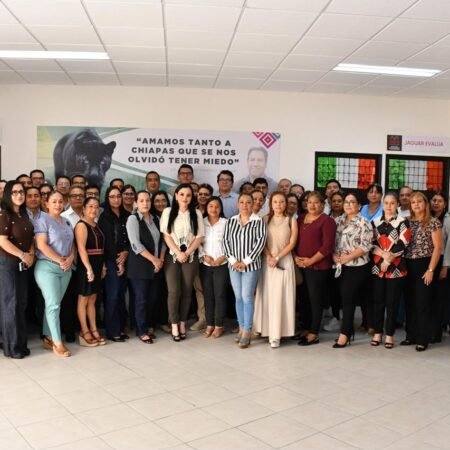 El blindaje continúa: inicia el cuarto bloque de capacitación de Blinda Chiapas