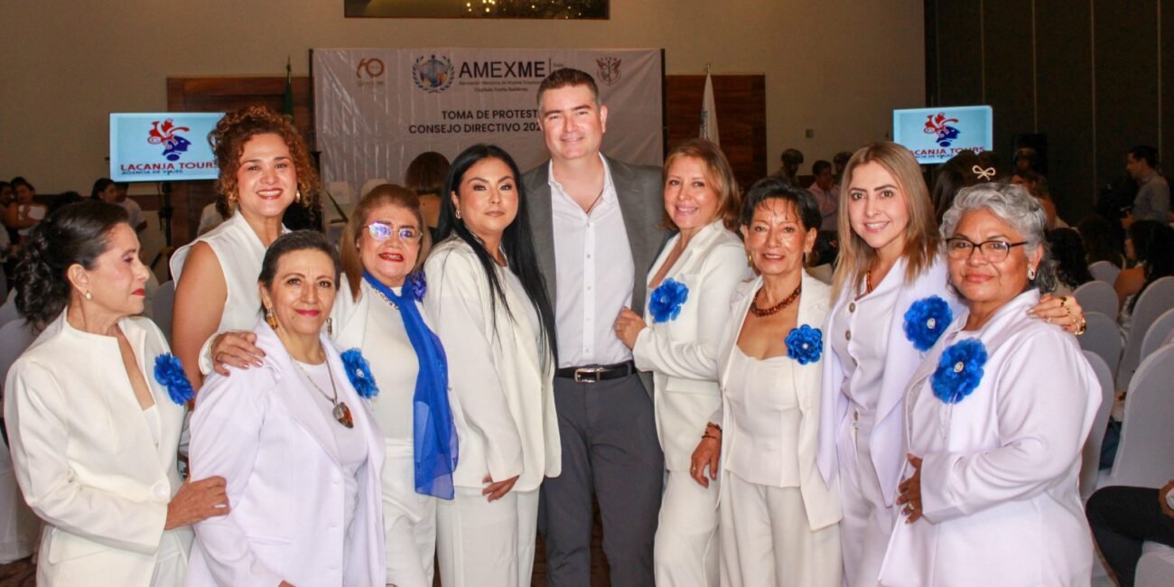Luis Pedrero González fortalece alianza con mujeres empresarias para impulsar el desarrollo económico de Chiapas