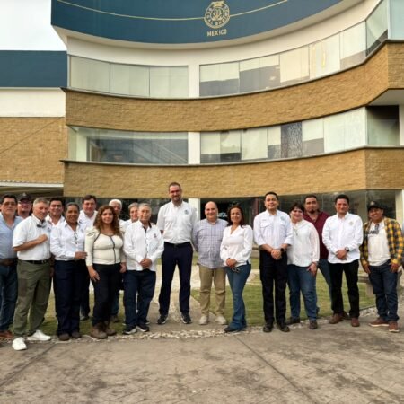 SEyT impulsa incorporación de productores locales a cadenas de proveeduría de mayor valor en Ostuacán