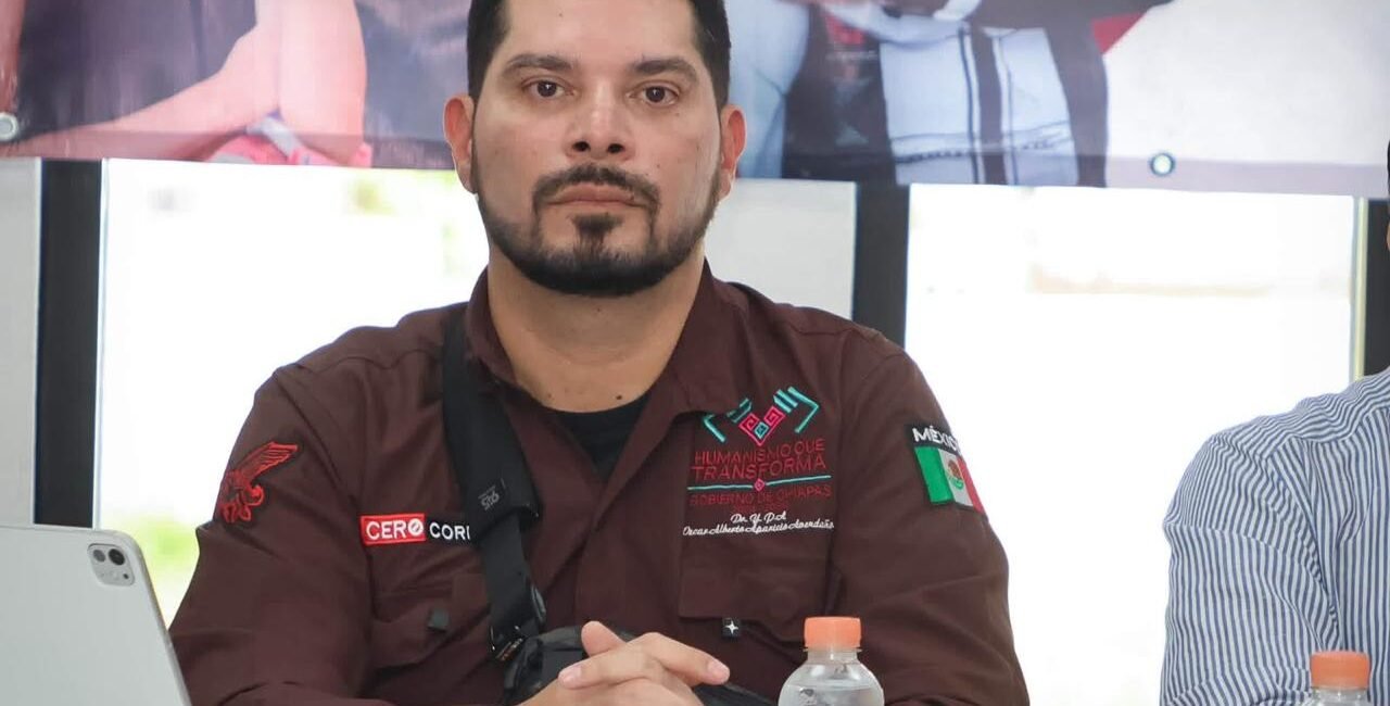 “Hoy más que nunca tenemos que redoblar esfuerzos, estamos avanzando muy bien”: Óscar Aparicio