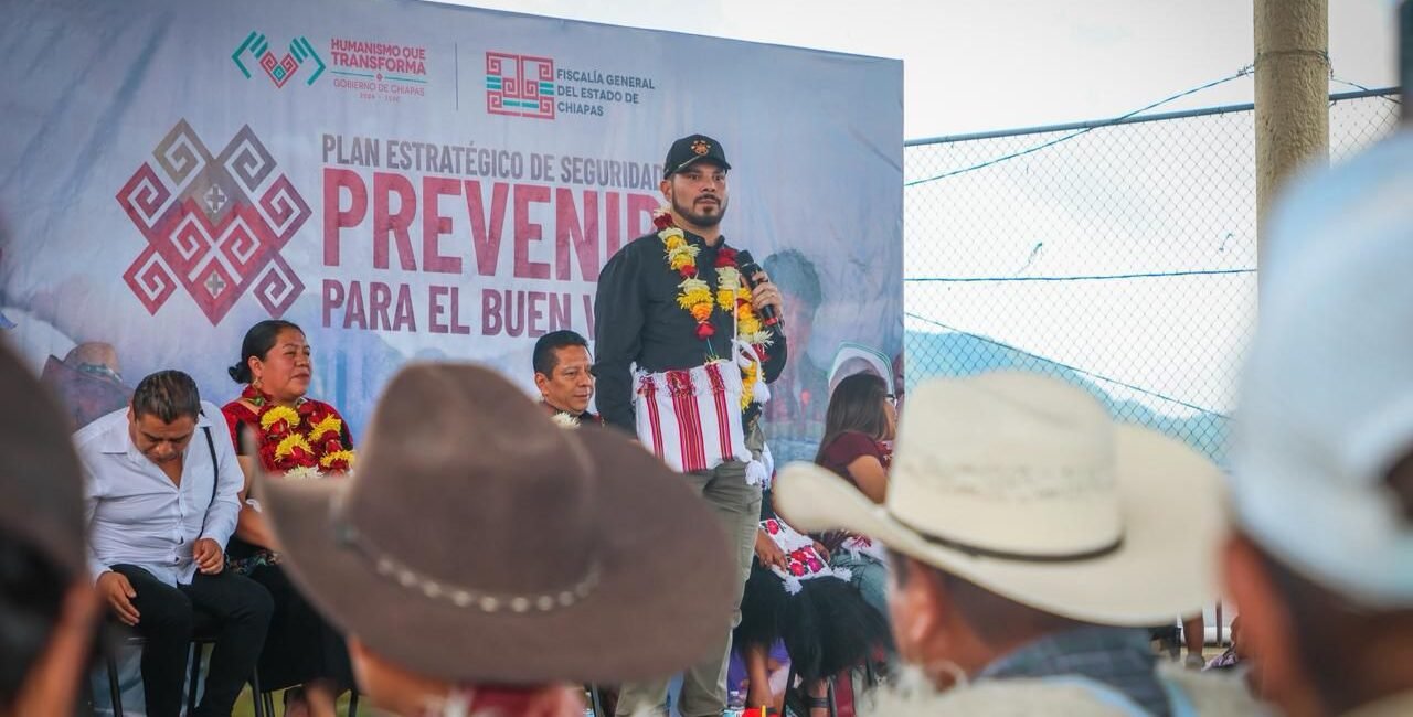 “La desigualdad y la violencia no son una costumbre, no las normalicemos ni permitamos que se justifiquen en nombre de nuestras tradiciones”: Óscar Aparicio