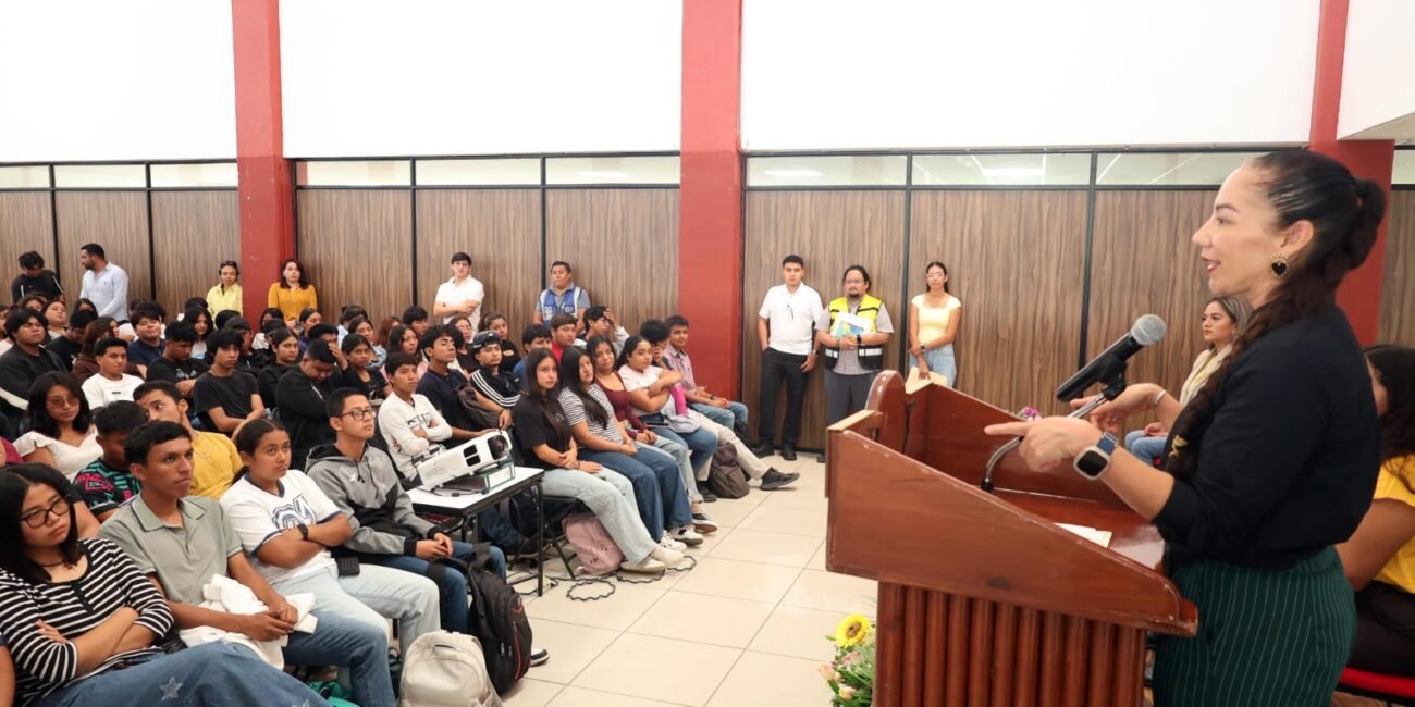 TecNM Campus Cintalapa desarrolla jornada de sensibilización “Sí a la Vida” en favor de su comunidad educativa