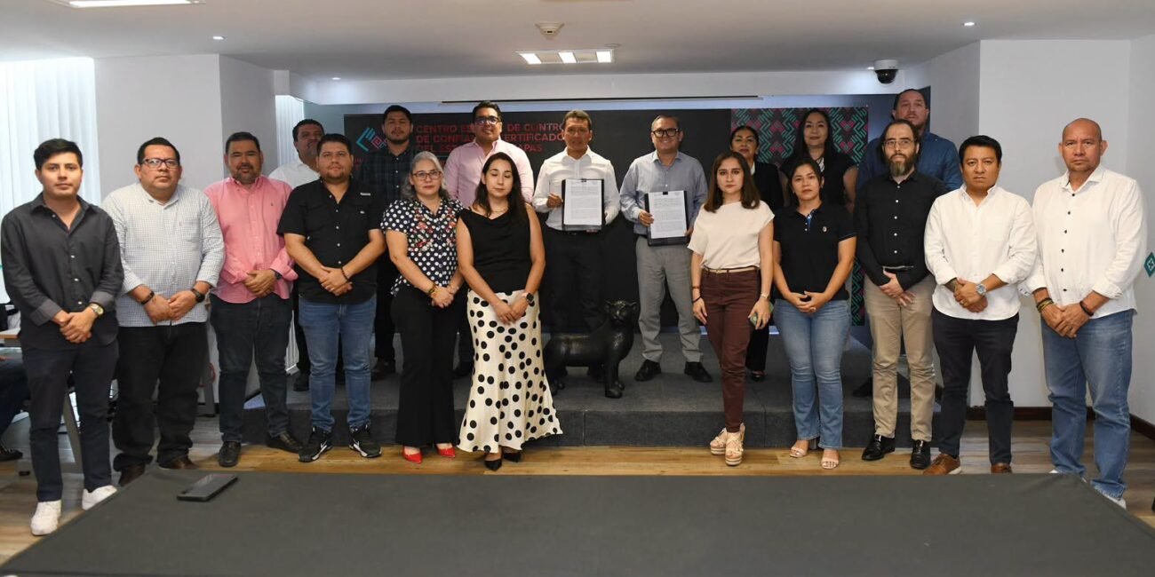 UNACH y el CECCC suscriben acuerdo en favor de la profesionalización y la actualización de quienes trabajan en favor de la seguridad en Chiapas