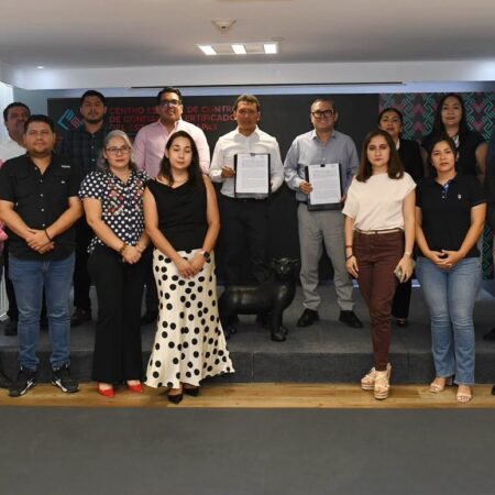 UNACH y el CECCC suscriben acuerdo en favor de la profesionalización y la actualización de quienes trabajan en favor de la seguridad en Chiapas
