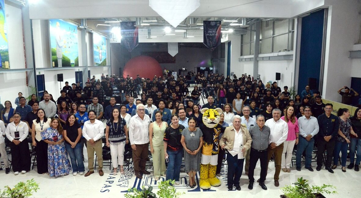 Se pone en marcha el Reto Marte UNACH 2026