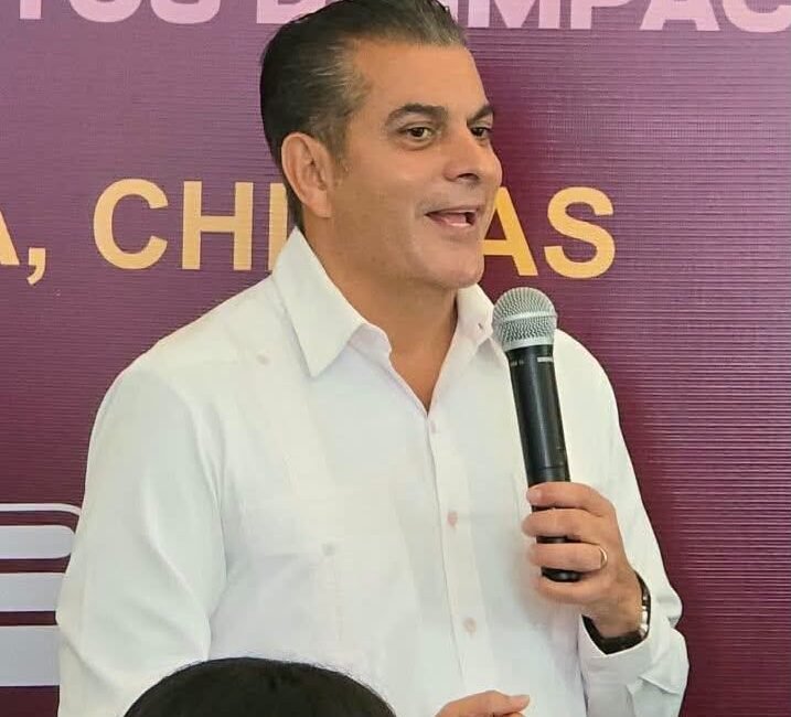 Yamil Melgar invita a los tapachultecos a celebrar en paz las fiestas patrias
